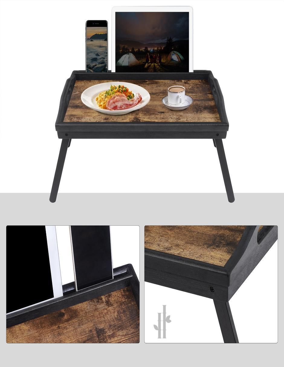 Mesa de manualidades armable Coulter de mdf y madera 3