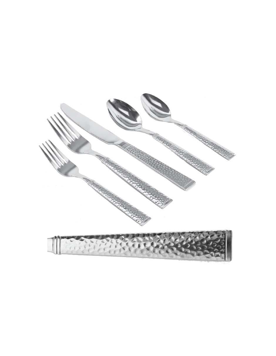 Set cubiertos de acero inoxidable 20 piezas 4