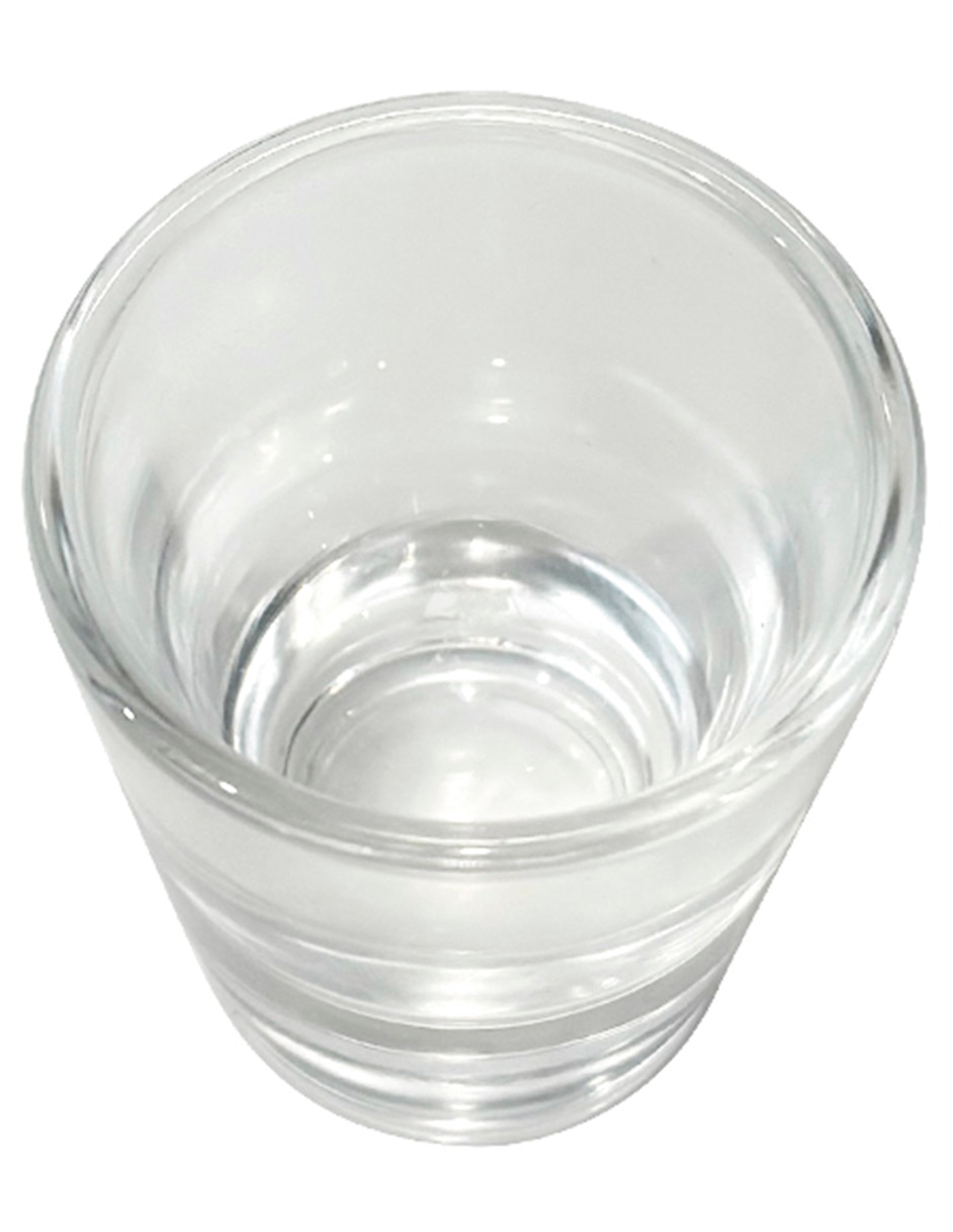 Vaso tequilero de vidrio 2
