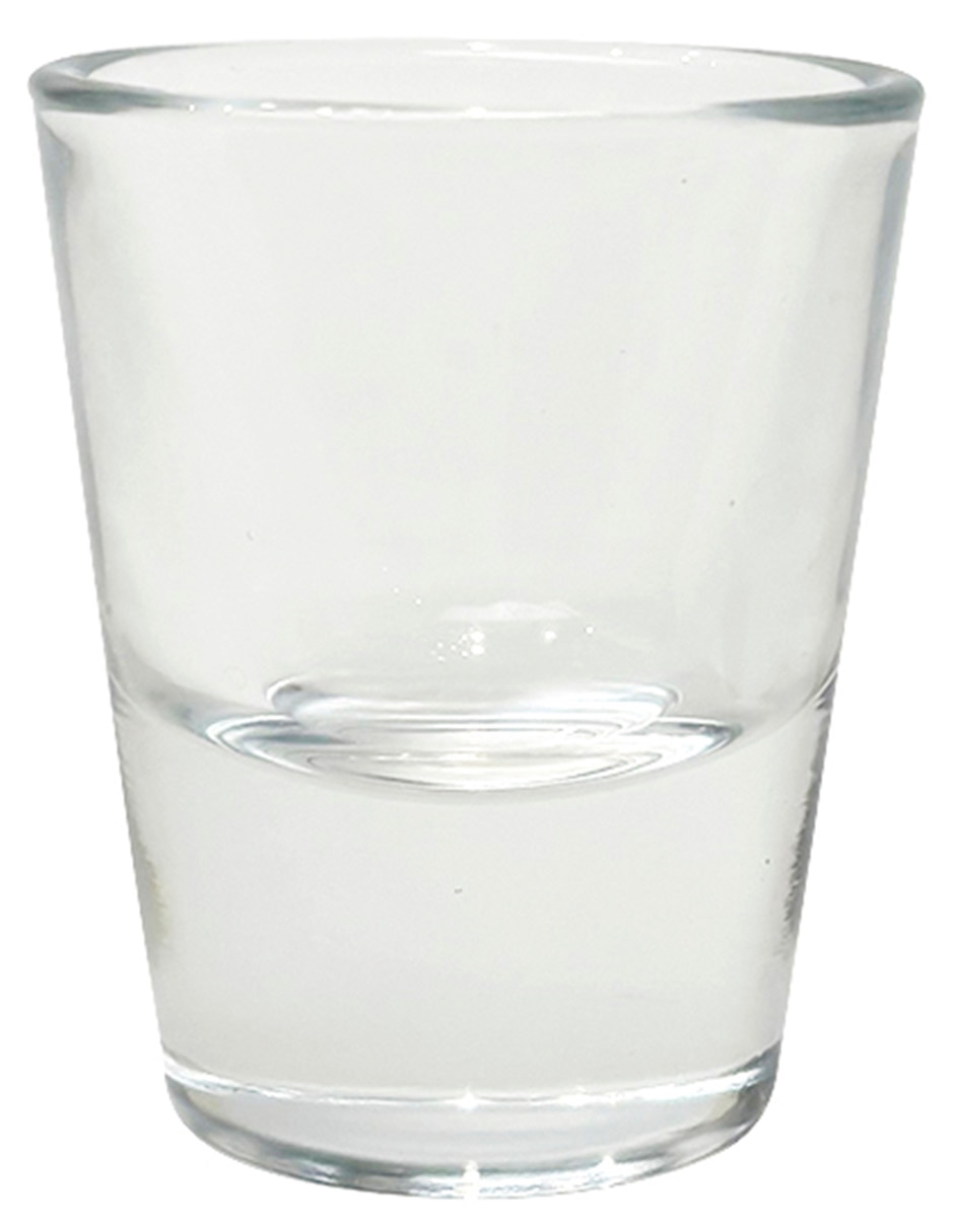Vaso tequilero de vidrio 3