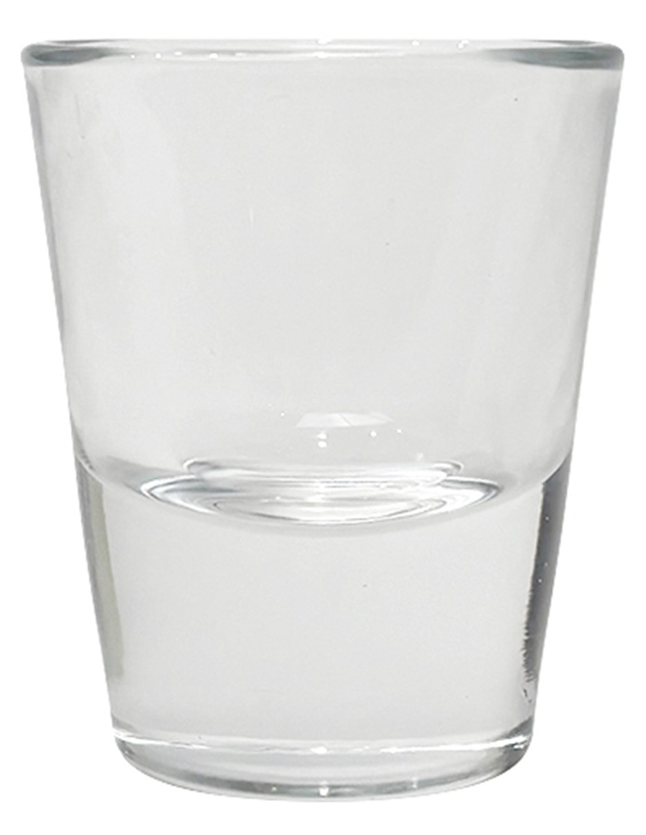 Vaso tequilero de vidrio 4
