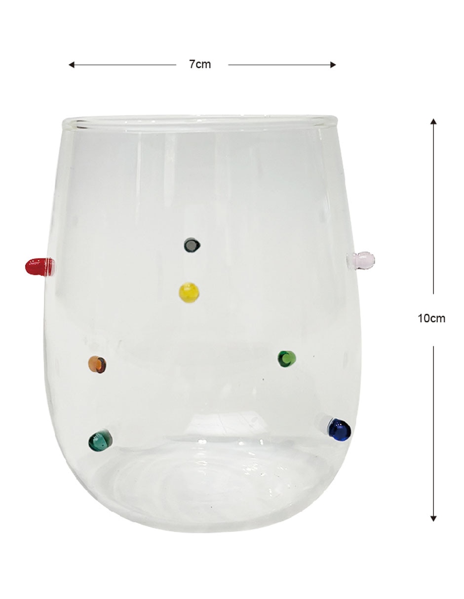 Vaso para agua Pascua 6