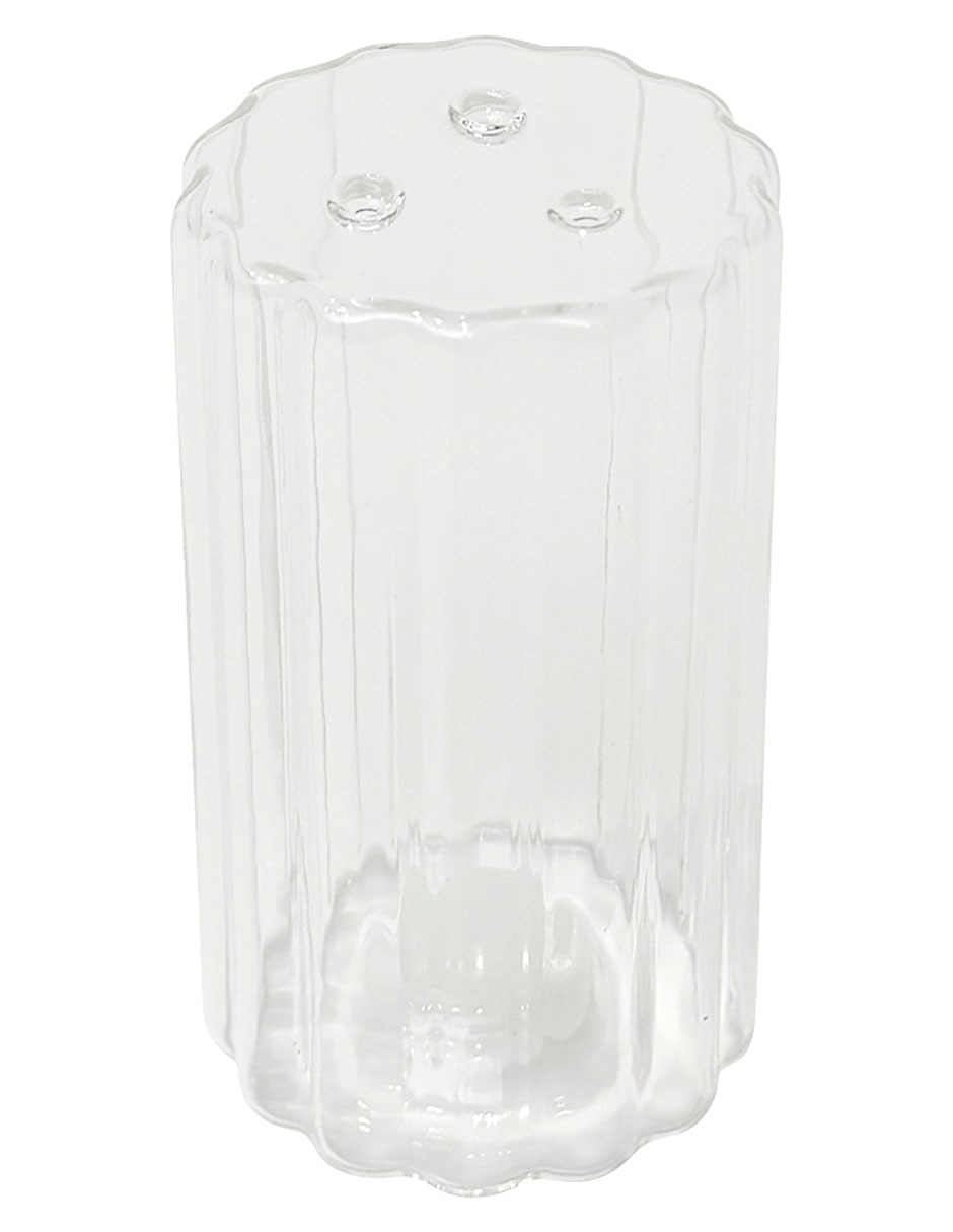 Salero de vidrio