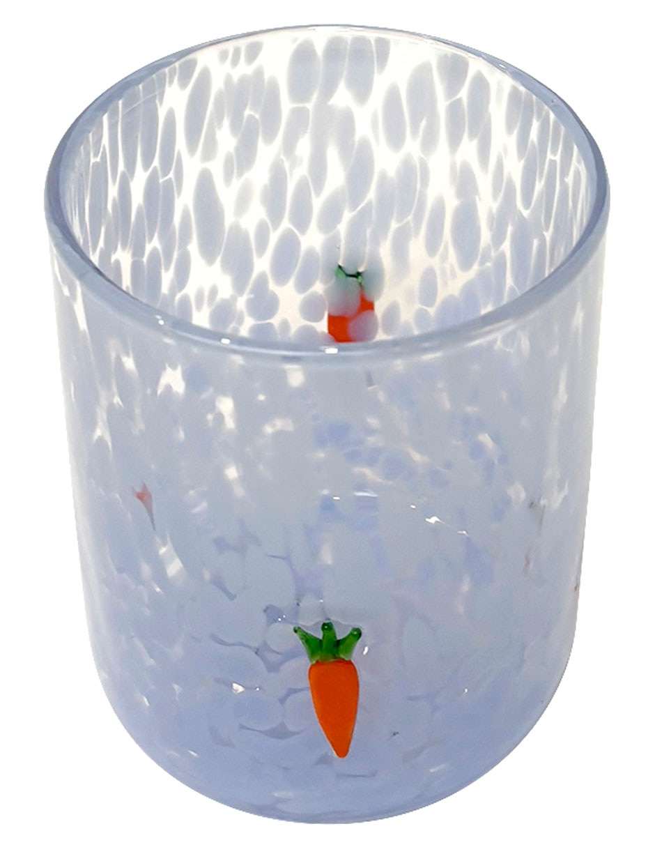 Vaso para agua de cristal 2