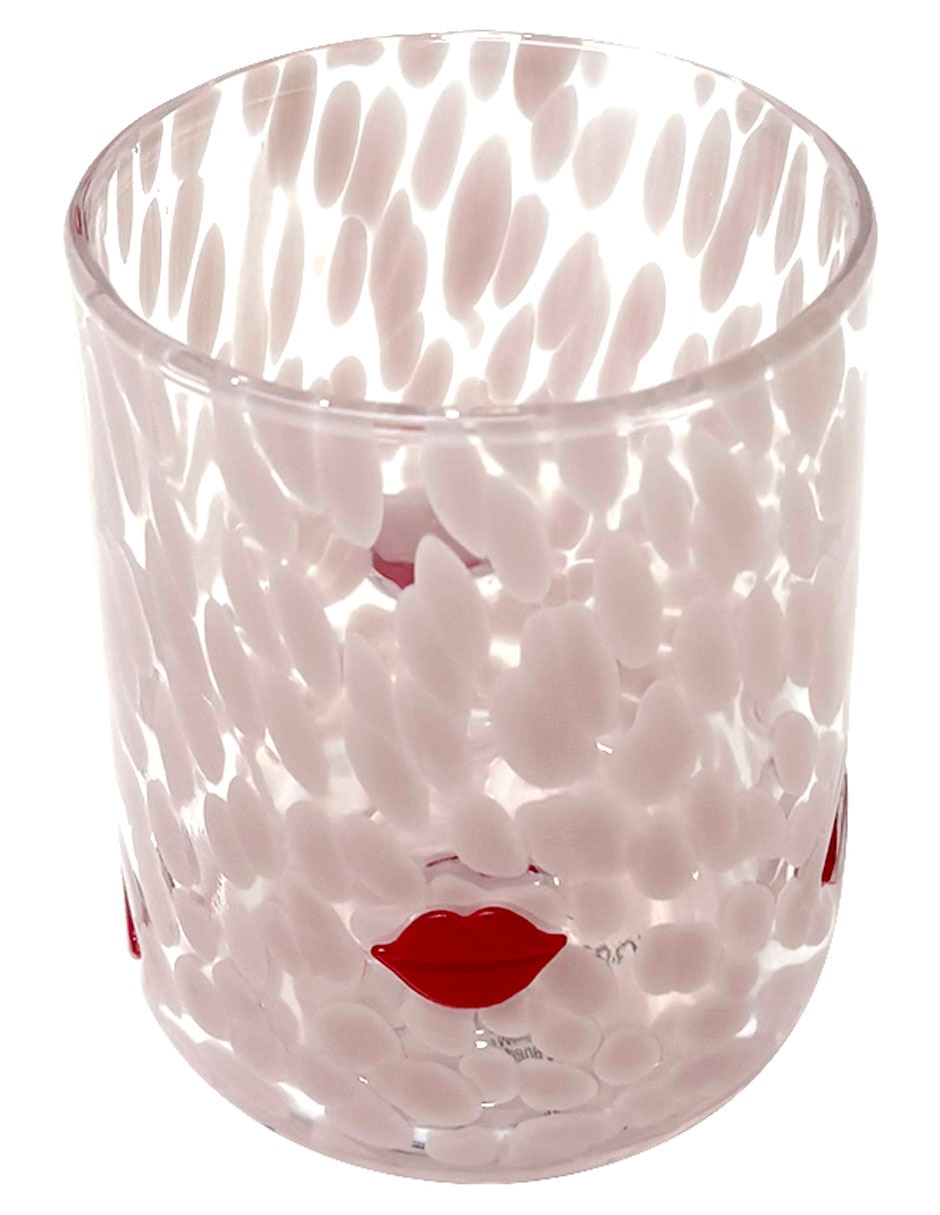 Vaso para agua de vidrio 2