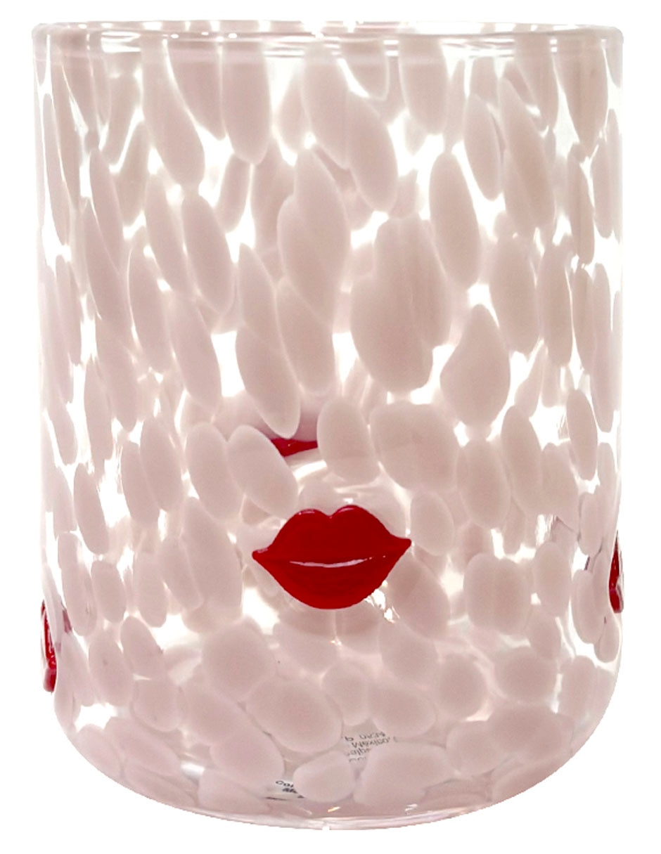 Vaso para agua de vidrio 4