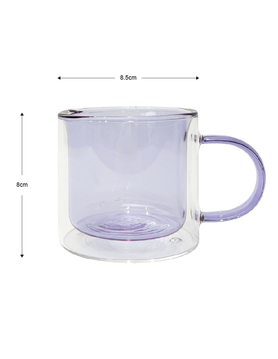 TAZA SS26, 250 ML, MORADO HAUS