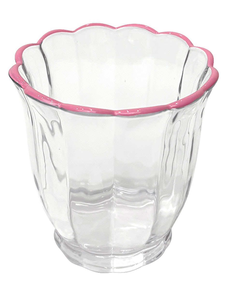 VASO 1 PZA PASCUA26, ROSA BLUEBELL & CO
