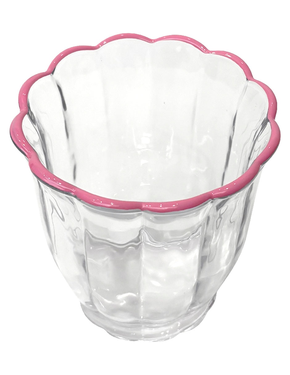 VASO 1 PZA PASCUA26, ROSA BLUEBELL & CO