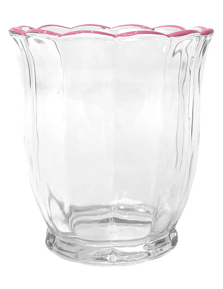 VASO 1 PZA PASCUA26, ROSA BLUEBELL & CO