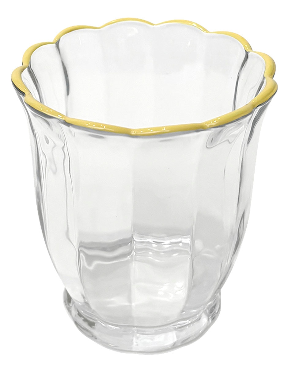 Vaso para agua Pascua de cristal 2