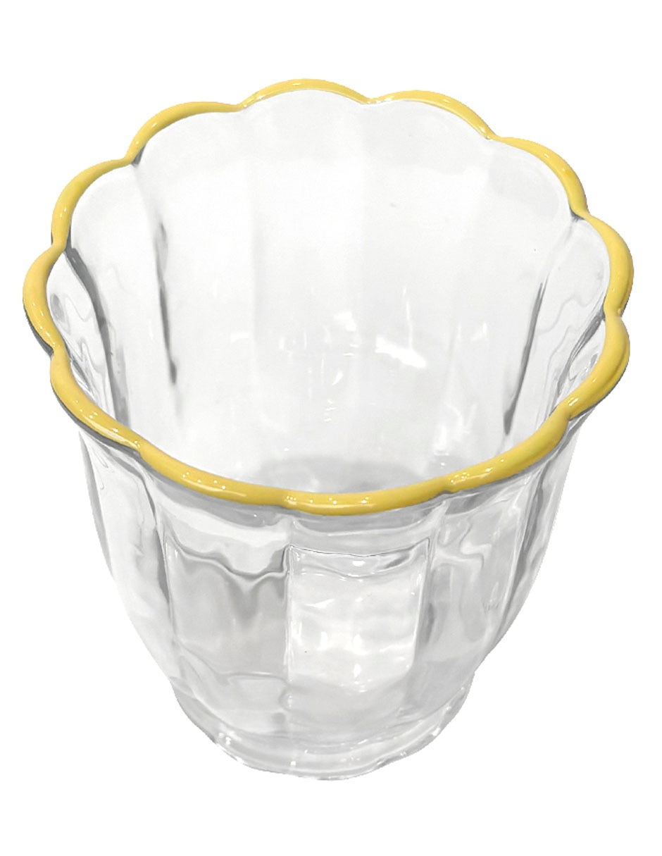 Vaso para agua Pascua de cristal 3