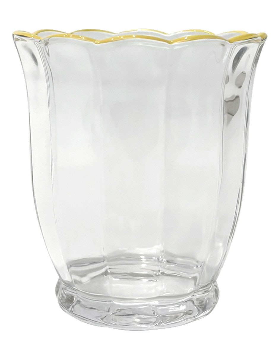 Vaso para agua Pascua de cristal 4
