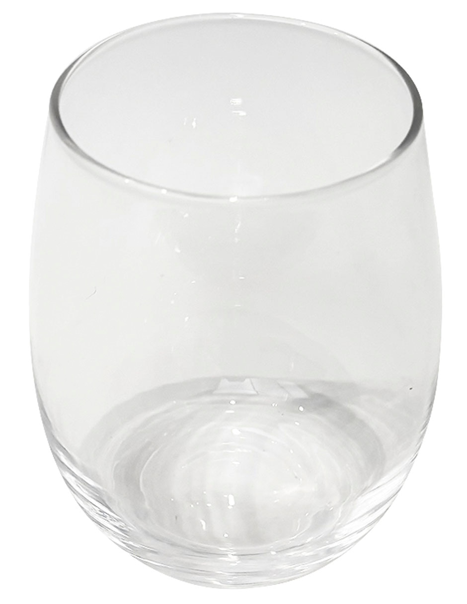 Vaso para agua de vidrio 2