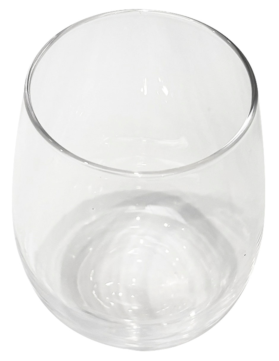 Vaso para agua de vidrio 3