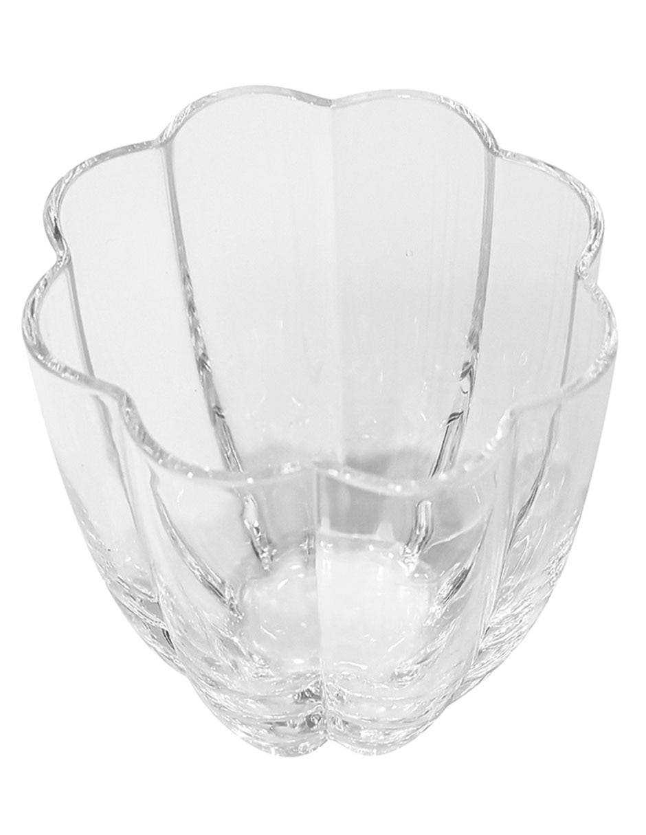 Vaso para agua de vidrio 2