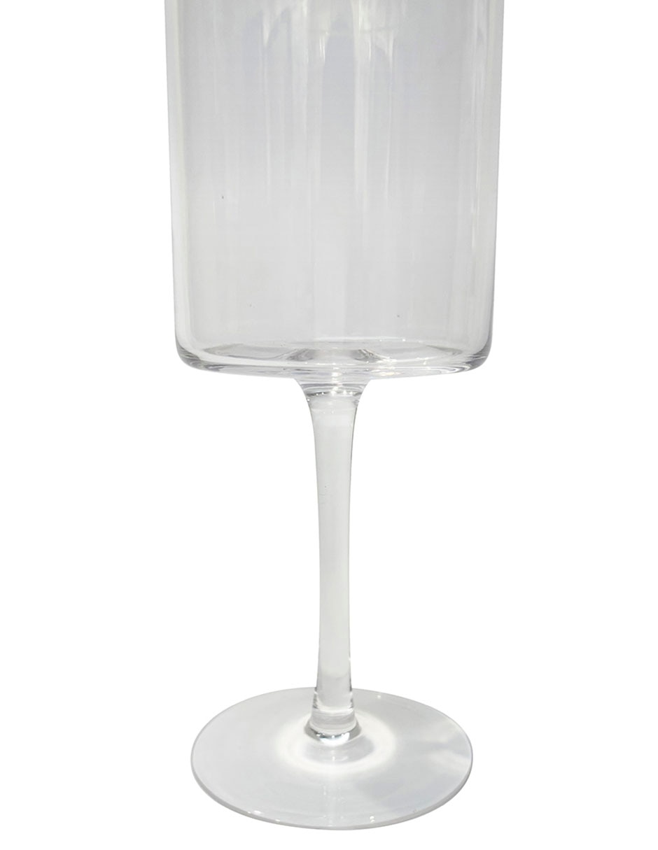 Copa para agua de vidrio 2