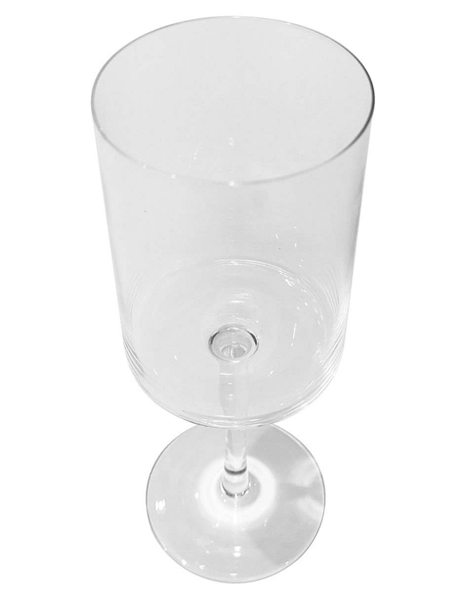 Copa para agua de vidrio 3