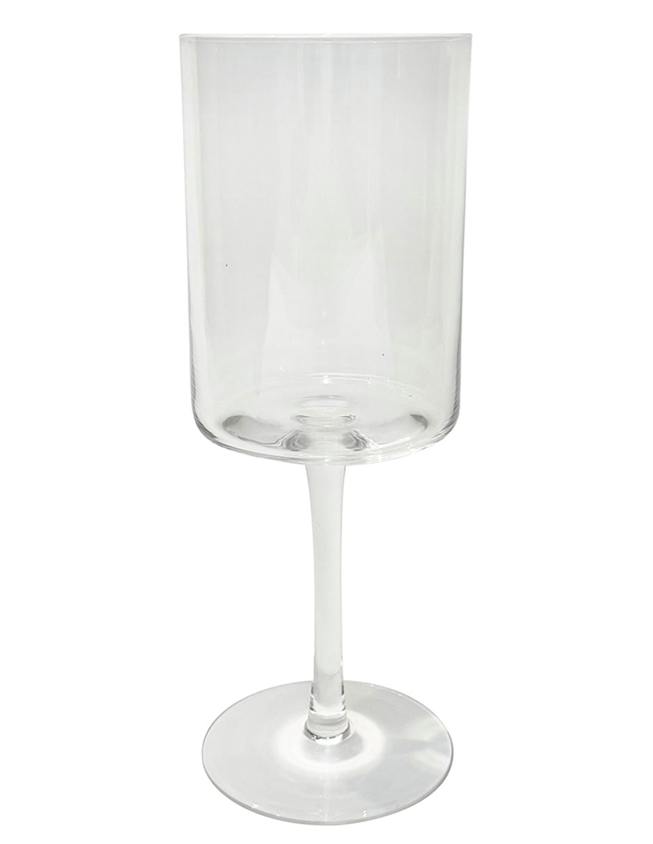 Copa para agua de vidrio 4