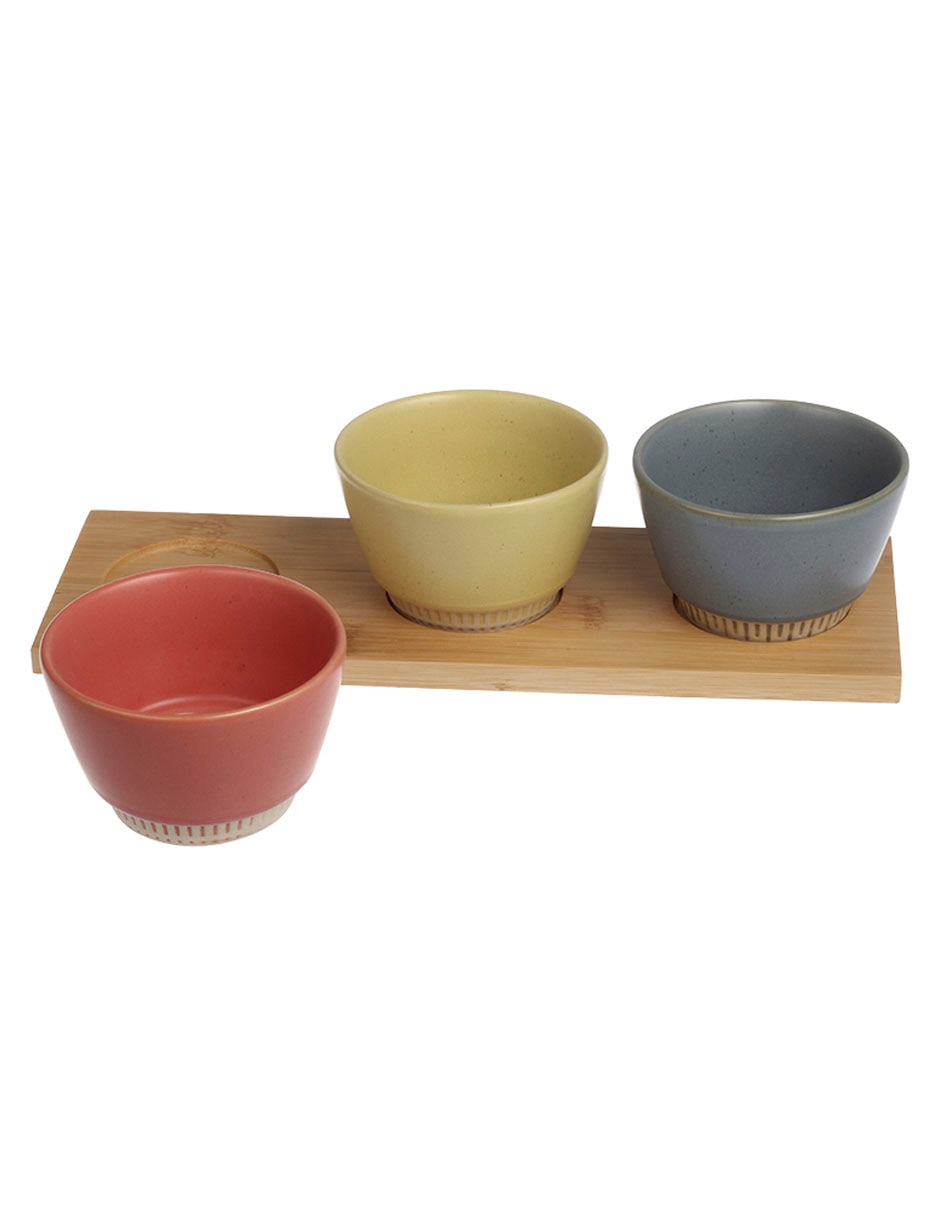 Set botanero 3