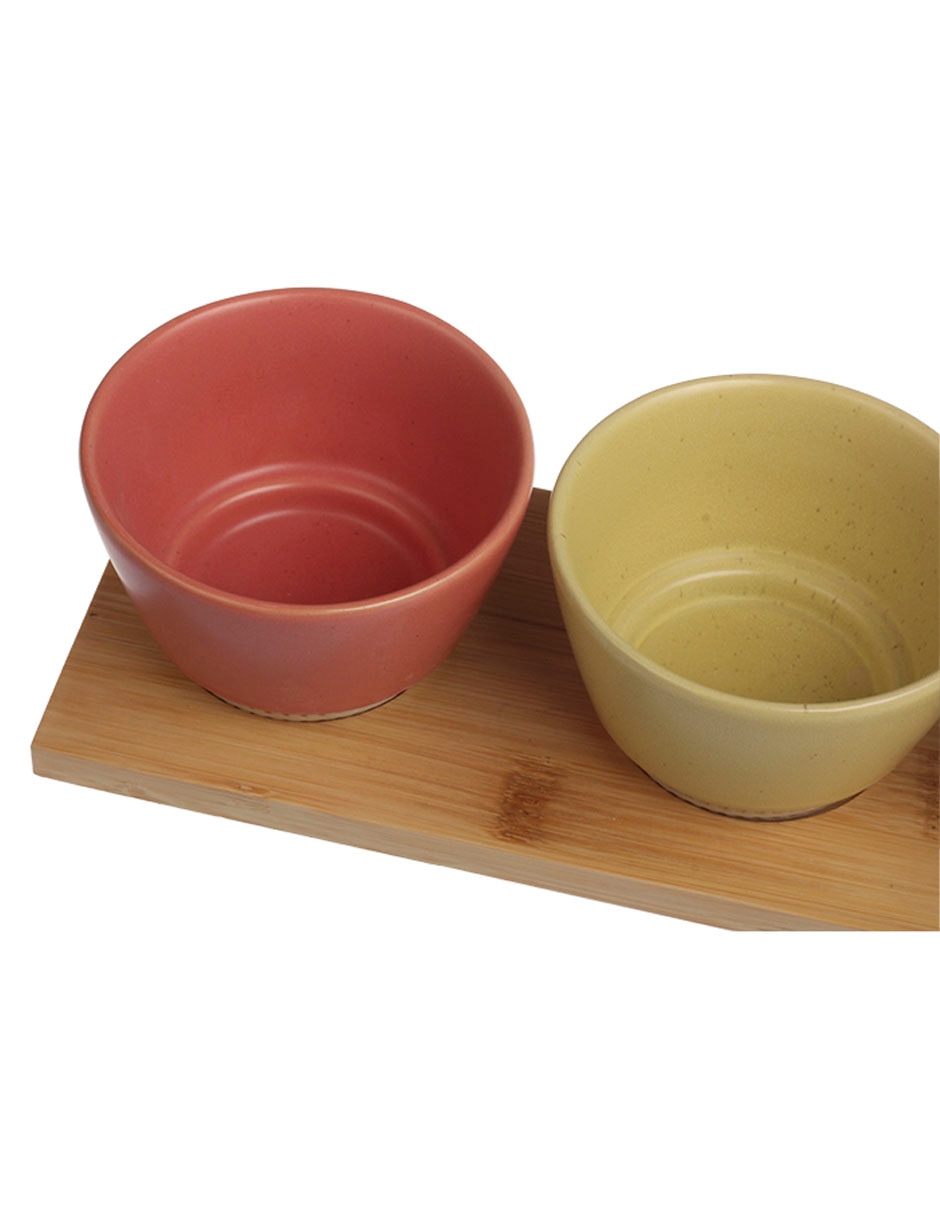 Set botanero 4