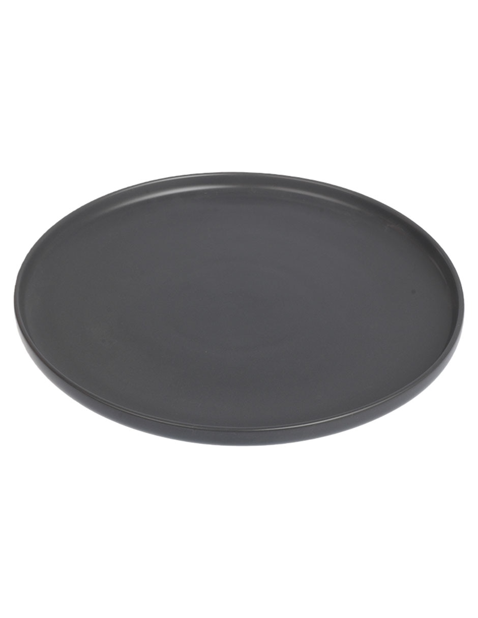 Plato trinche de porcelana