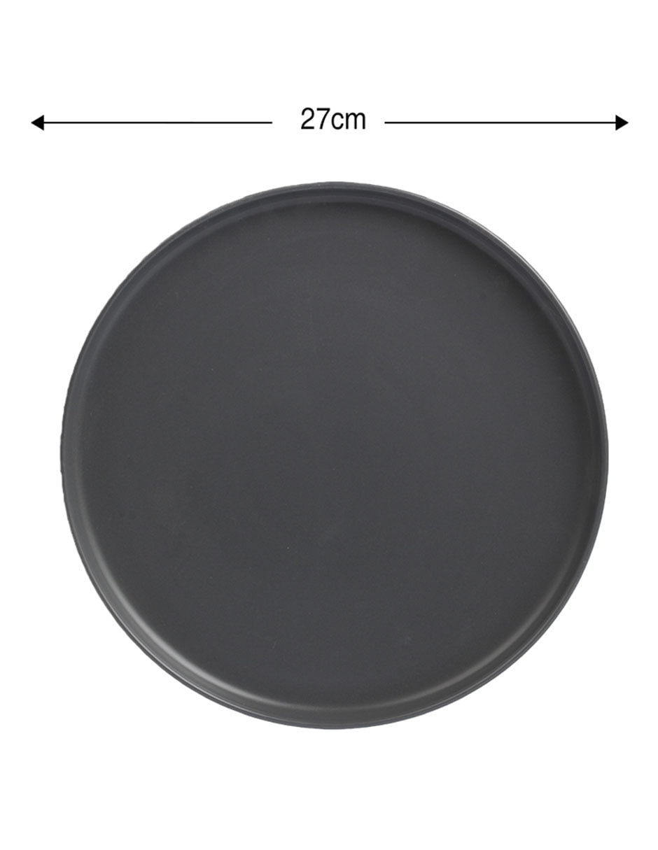 Plato trinche de porcelana 5