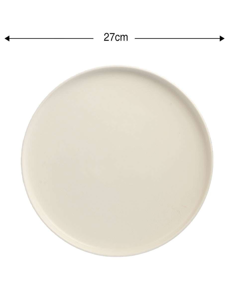 Plato trinche de porcelana 5
