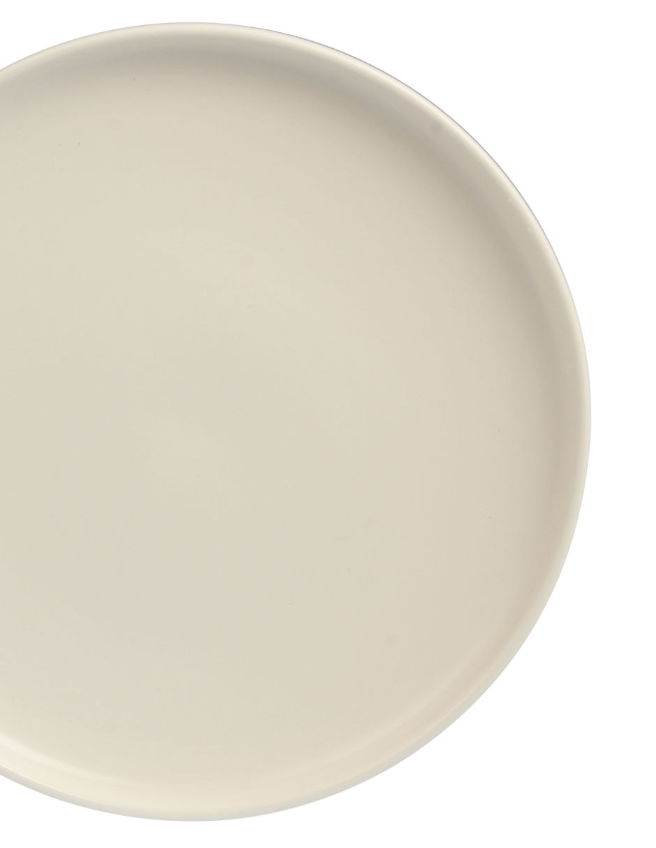 Plato trinche de porcelana 4