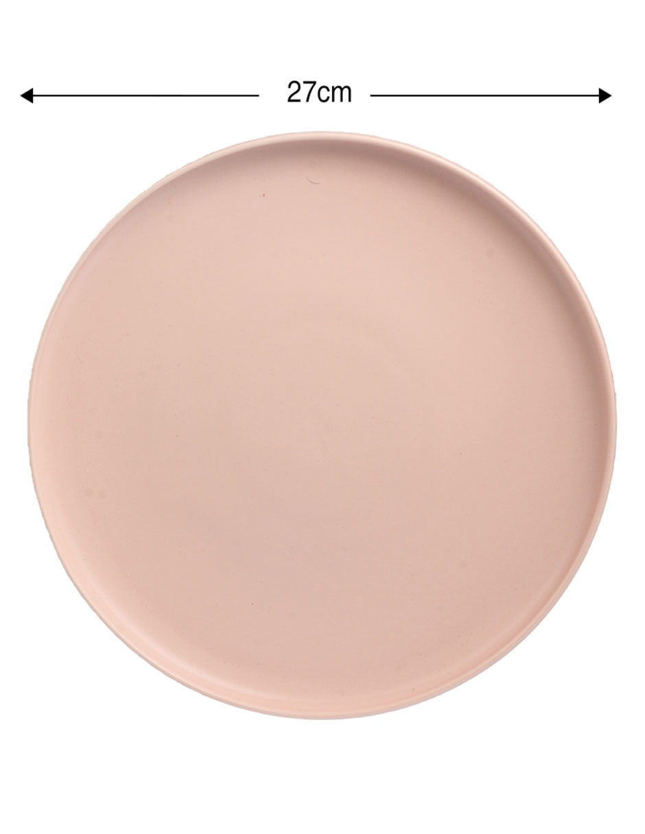 Plato trinche de porcelana 5