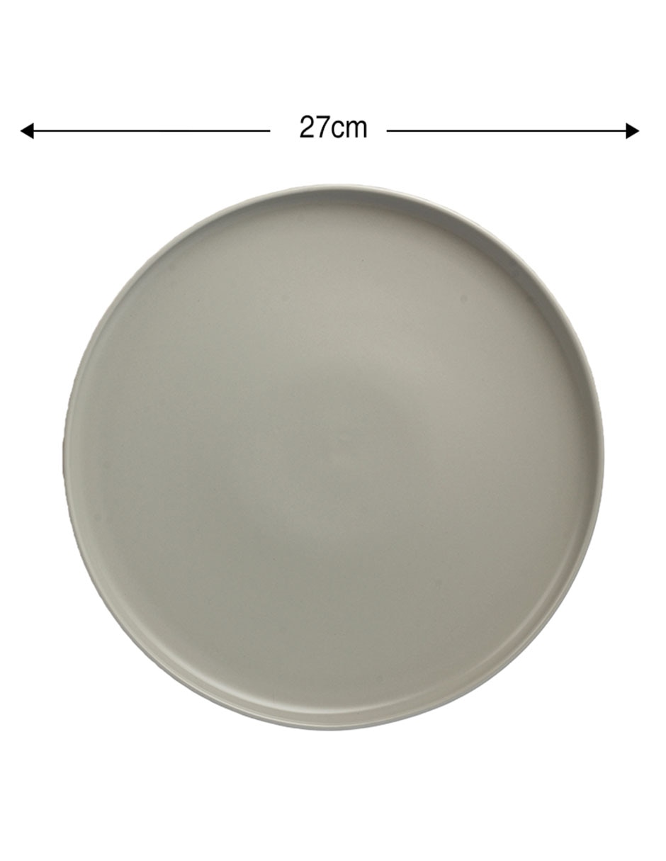 Plato trinche de porcelana 5