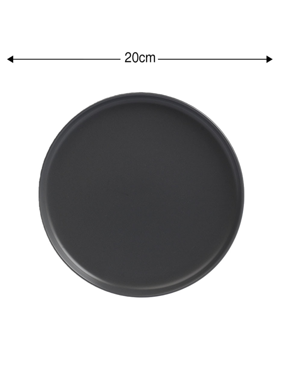 Plato ensalada de porcelana 5