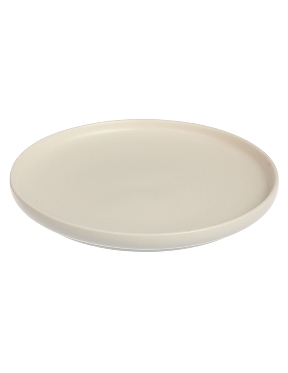 Plato ensalada de cerámica