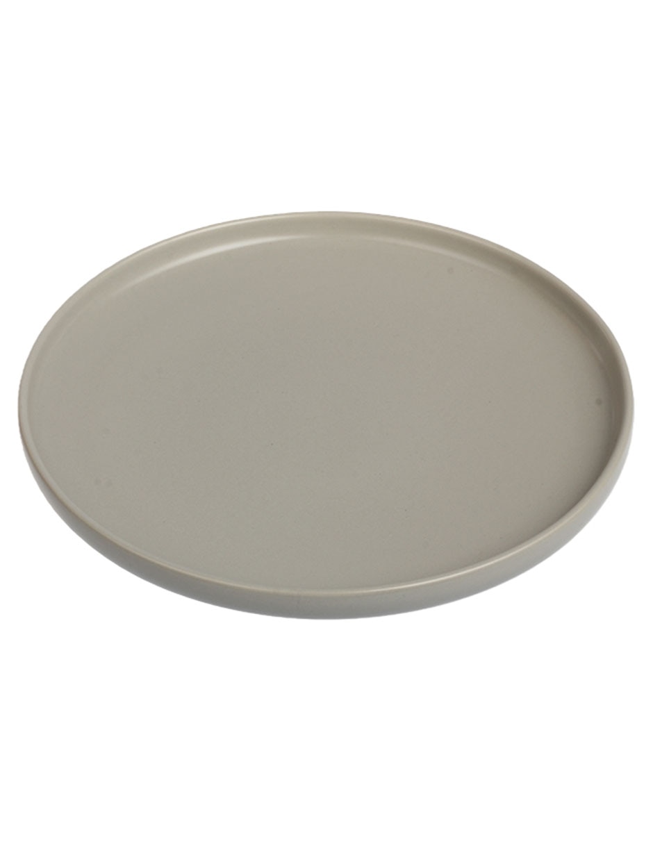 Plato ensalada de porcelana