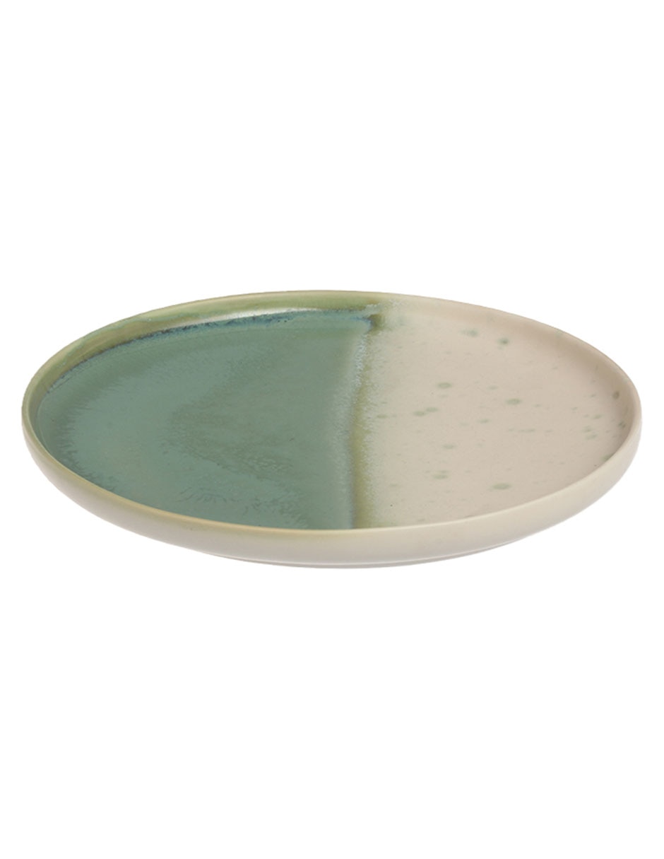 Plato ensalada de porcelana
