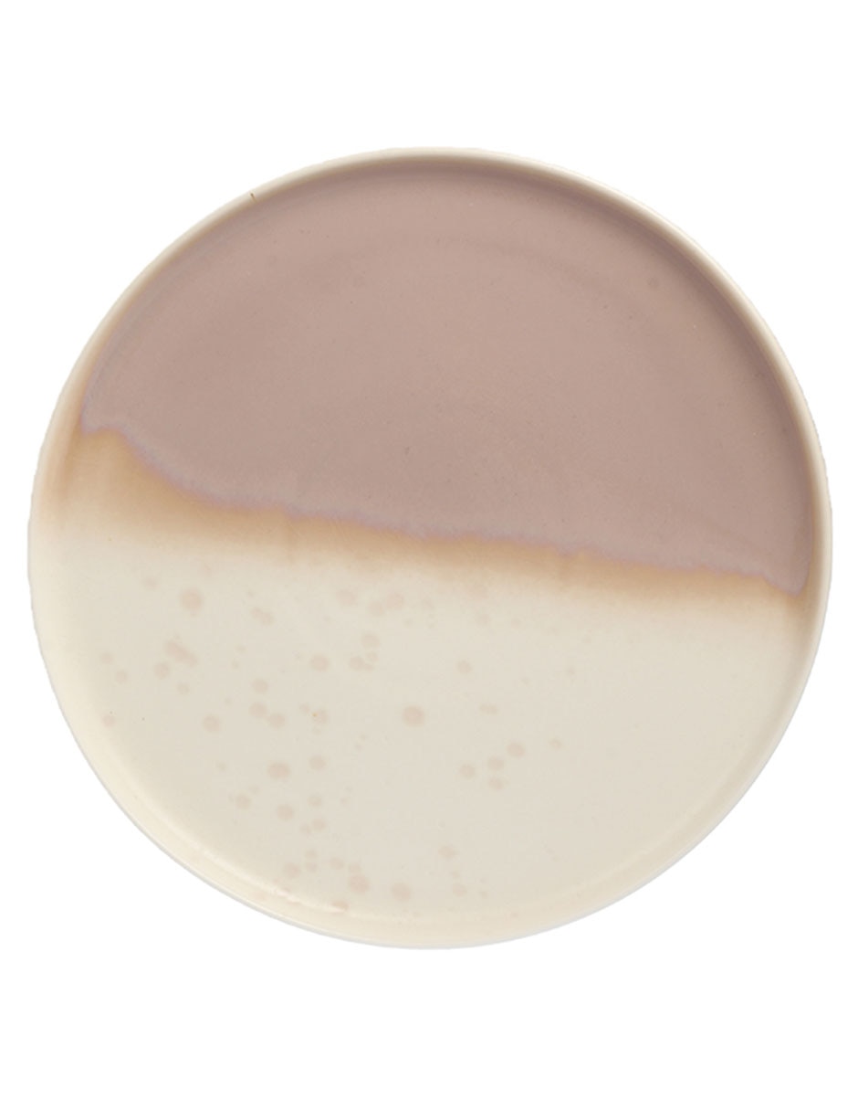 Plato trinche Oasis Floral de porcelana 2