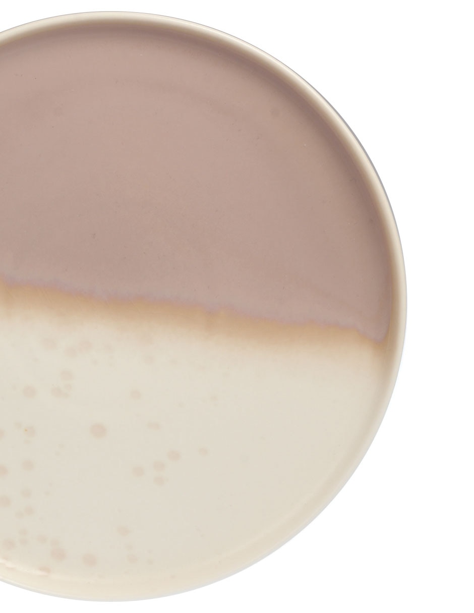 Plato trinche Oasis Floral de porcelana 4