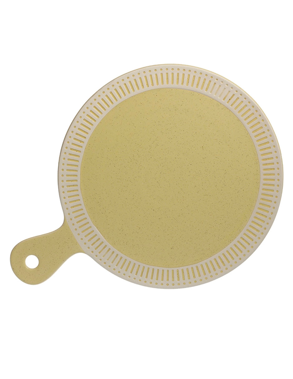 TABLA QUES, 27 X 35 CM, AMARILLO CLARO