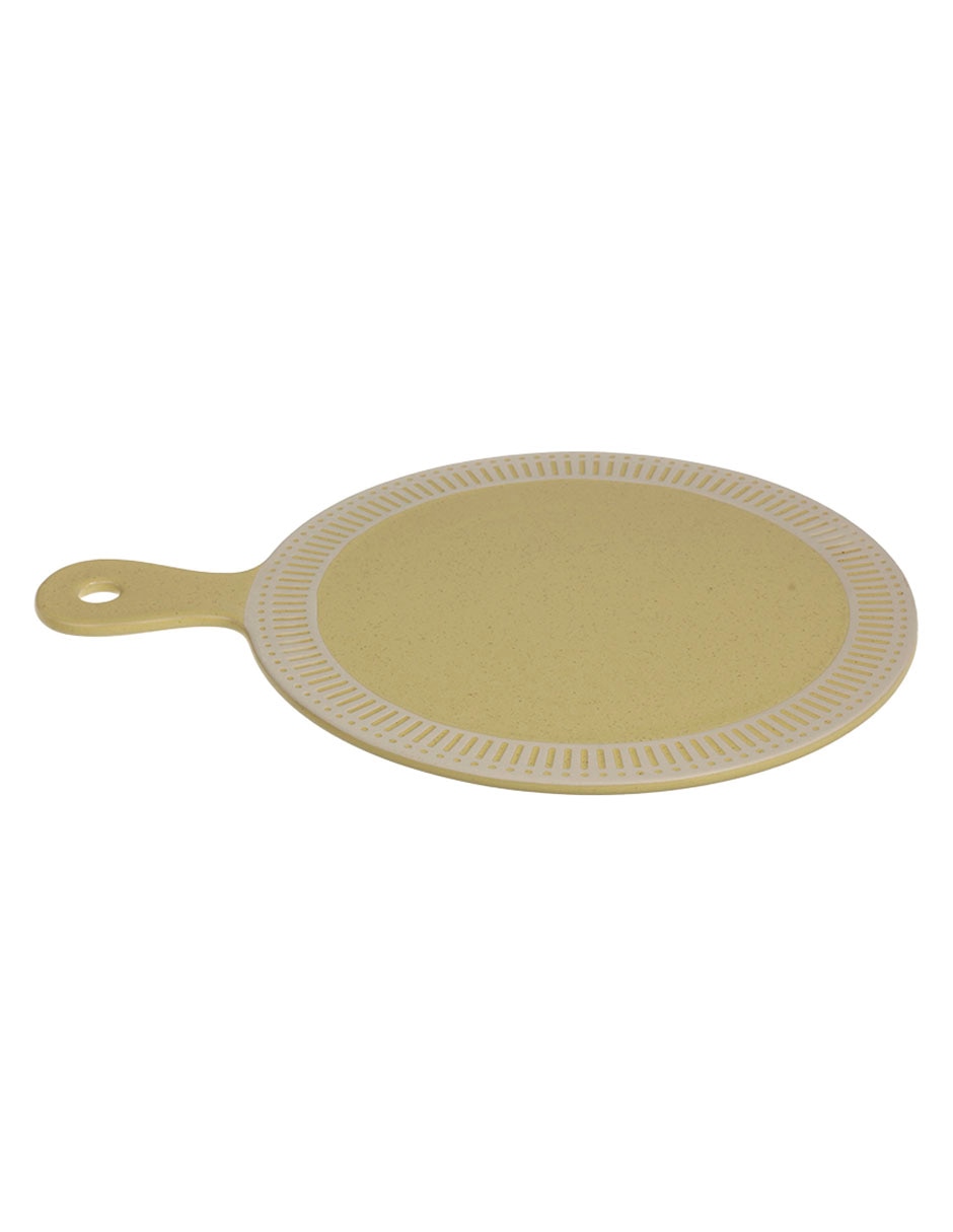 TABLA QUES, 27 X 35 CM, AMARILLO CLARO