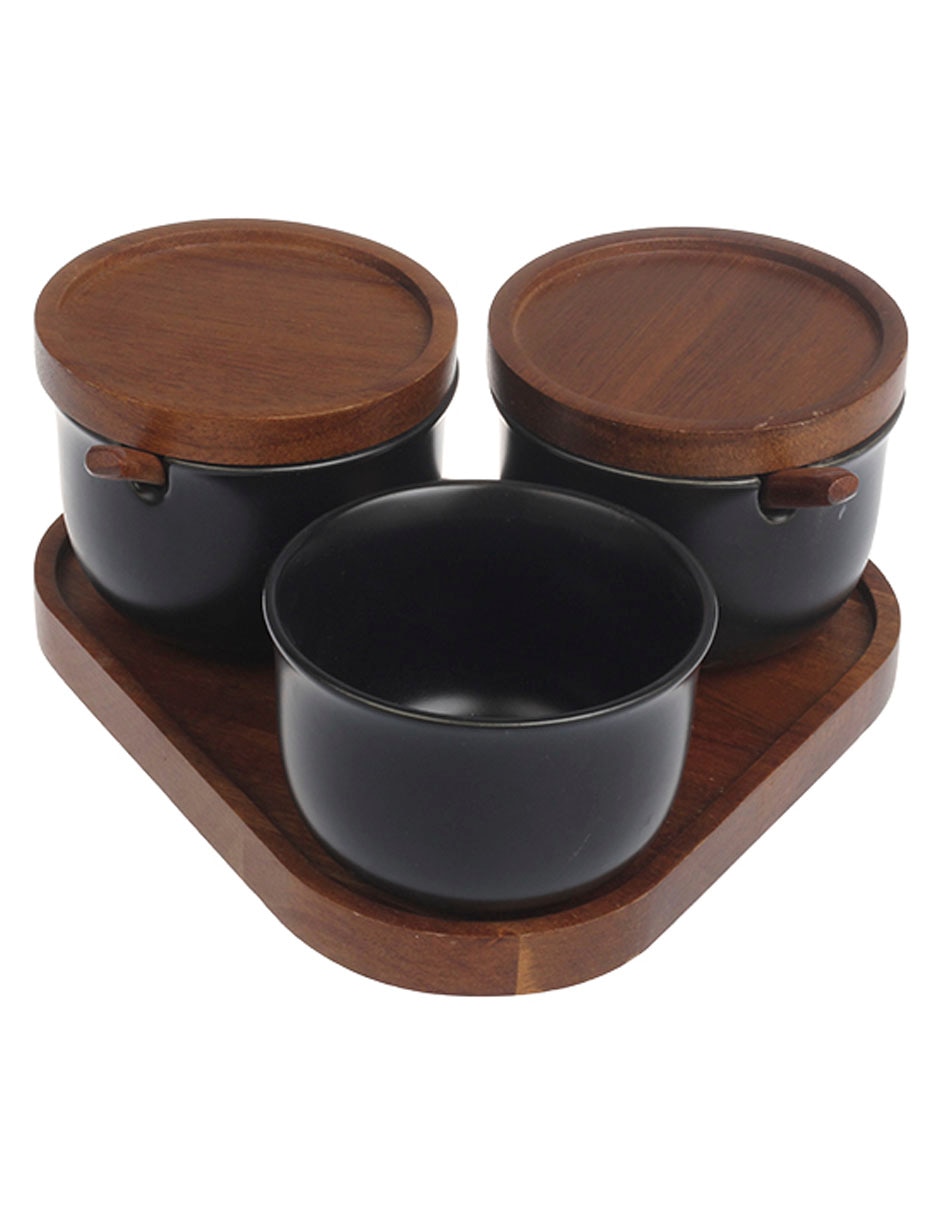 Set botanero de porcelana 2