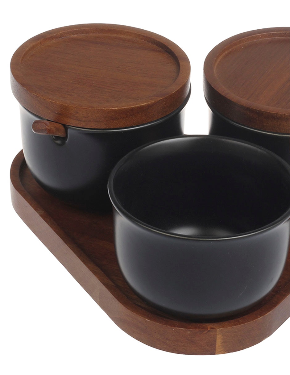 Set botanero de porcelana 4