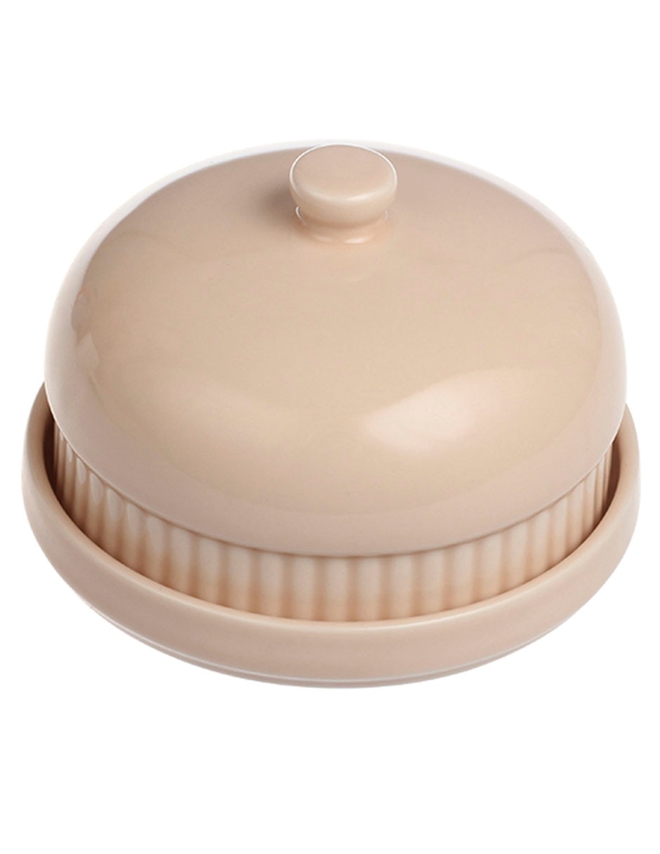 Mantequillero de porcelana 2