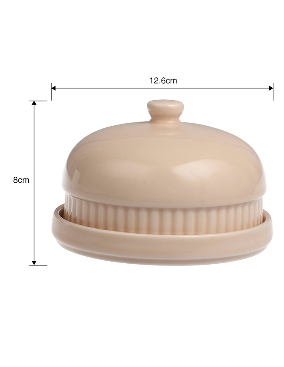 Mantequillero de porcelana 5