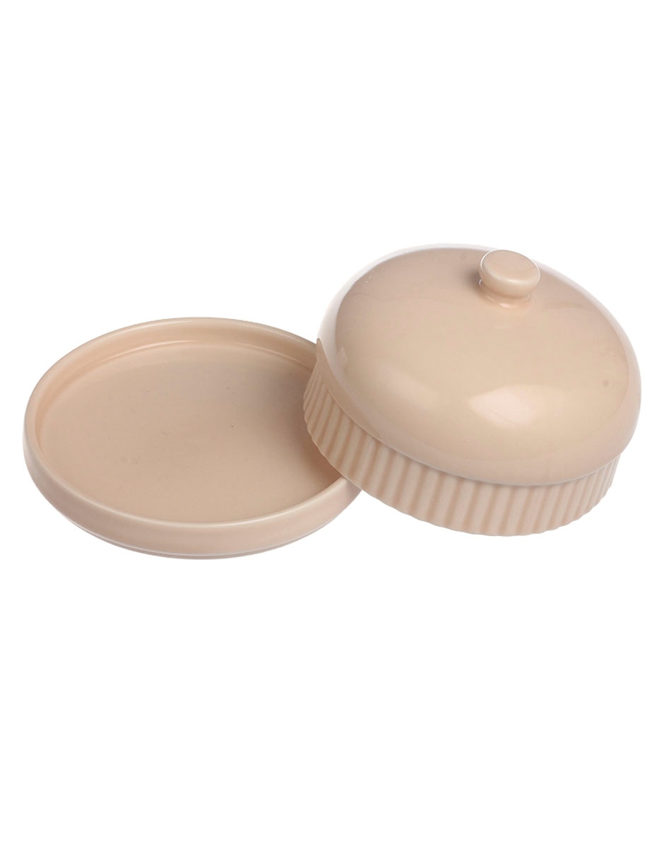 Mantequillero de porcelana 3