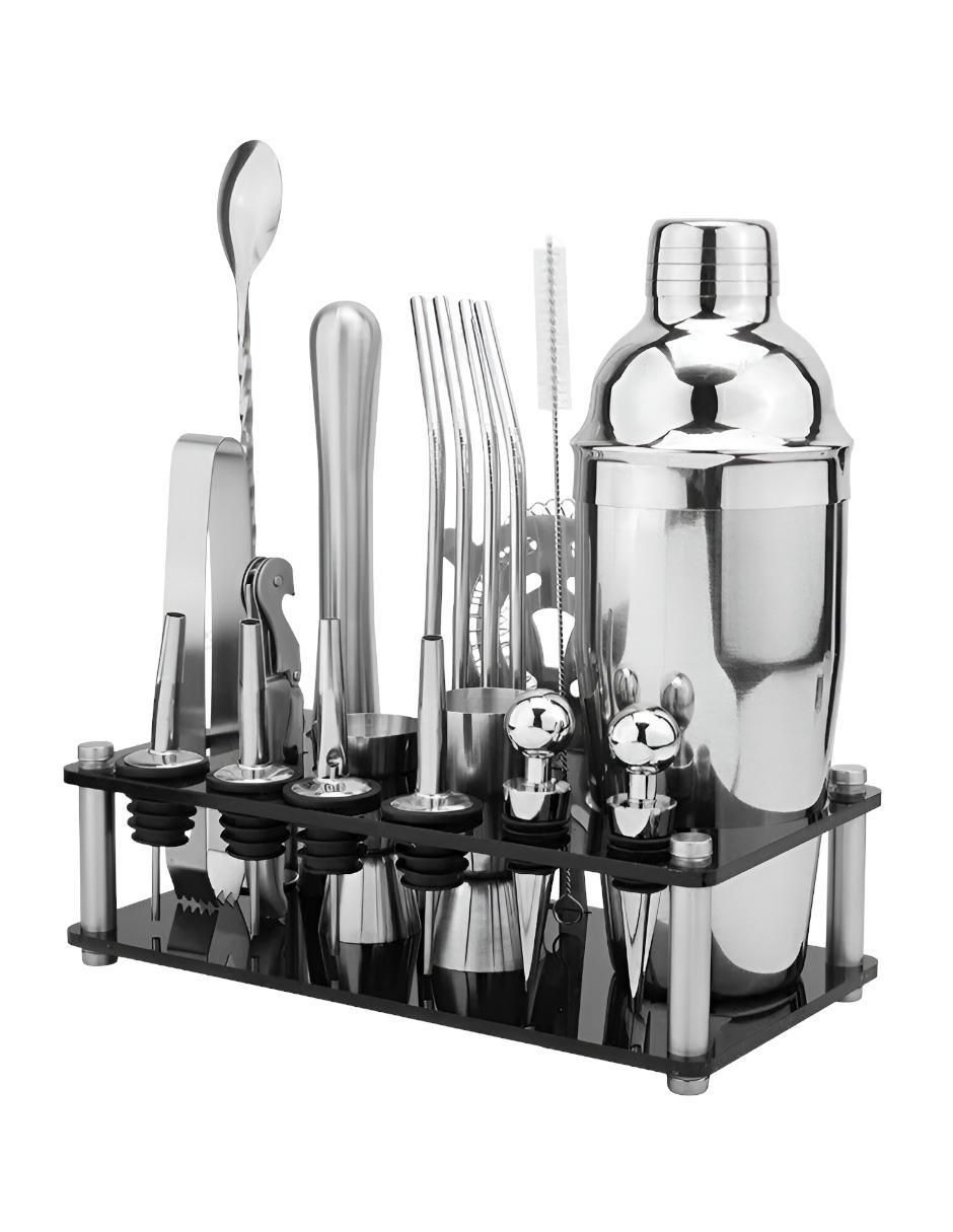 Set cocteles Xtllar de acero inoxidable Set cocteles Xtllar de acero inoxidable