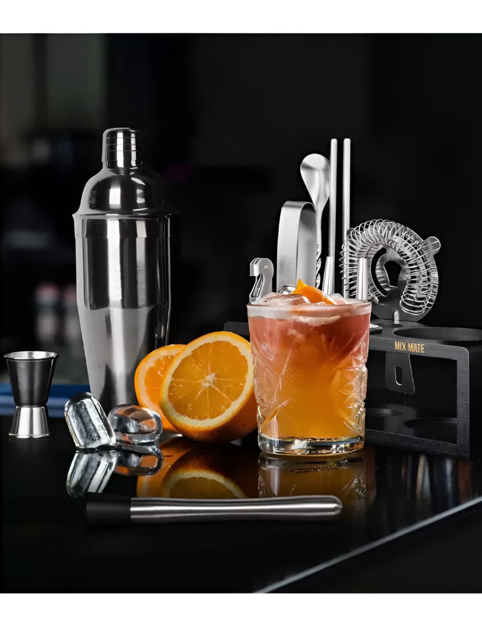 Set cocteles Xtllar de acero inoxidable 2