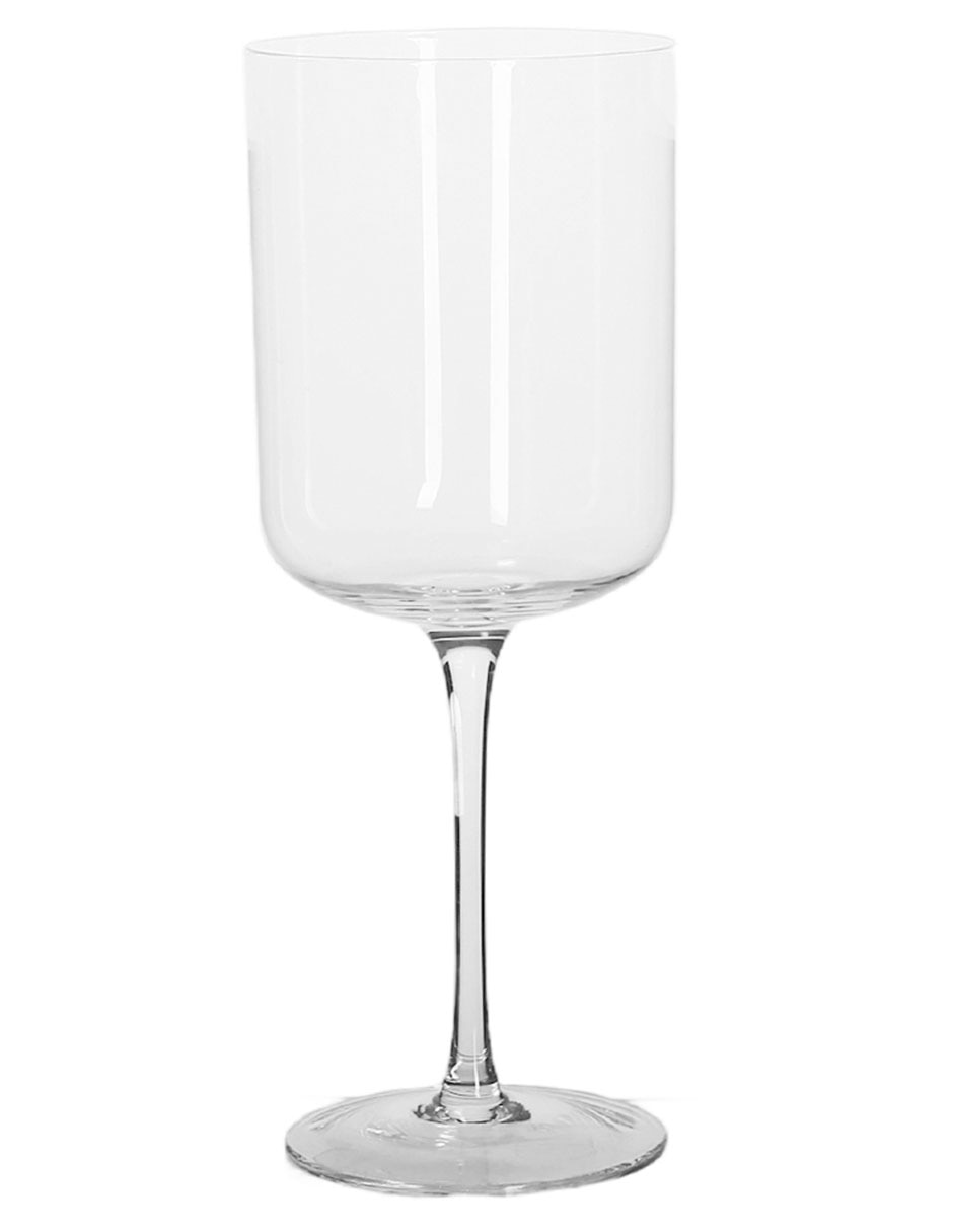 Set de copas universal de vidrio 4 piezas