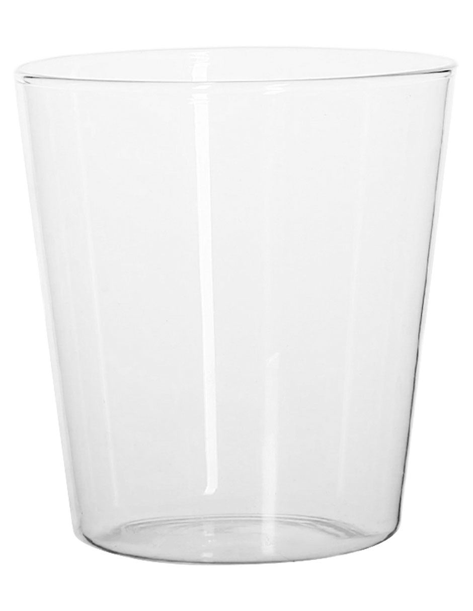 Vaso para agua de vidrio Vaso para agua de vidrio