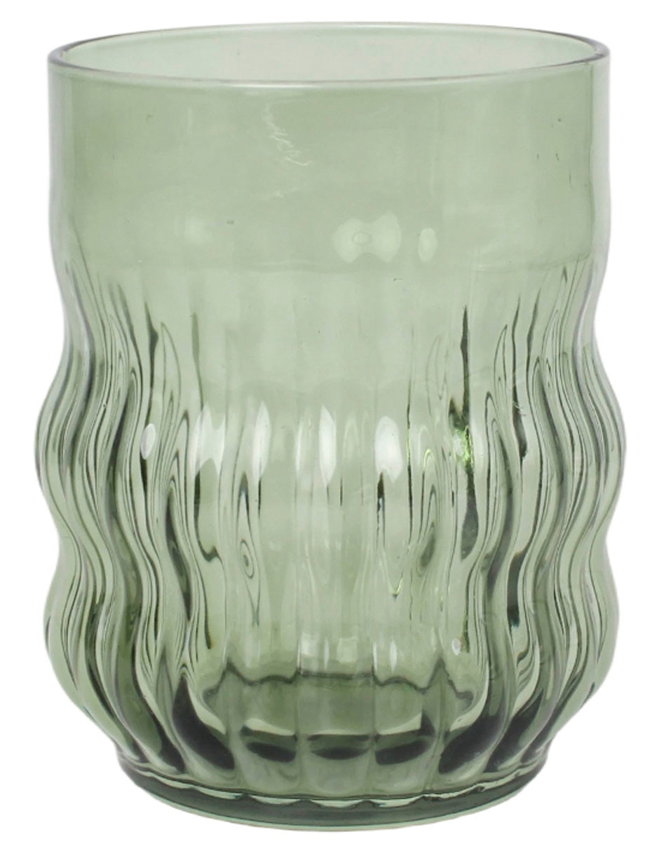 Vaso para agua de vidrio