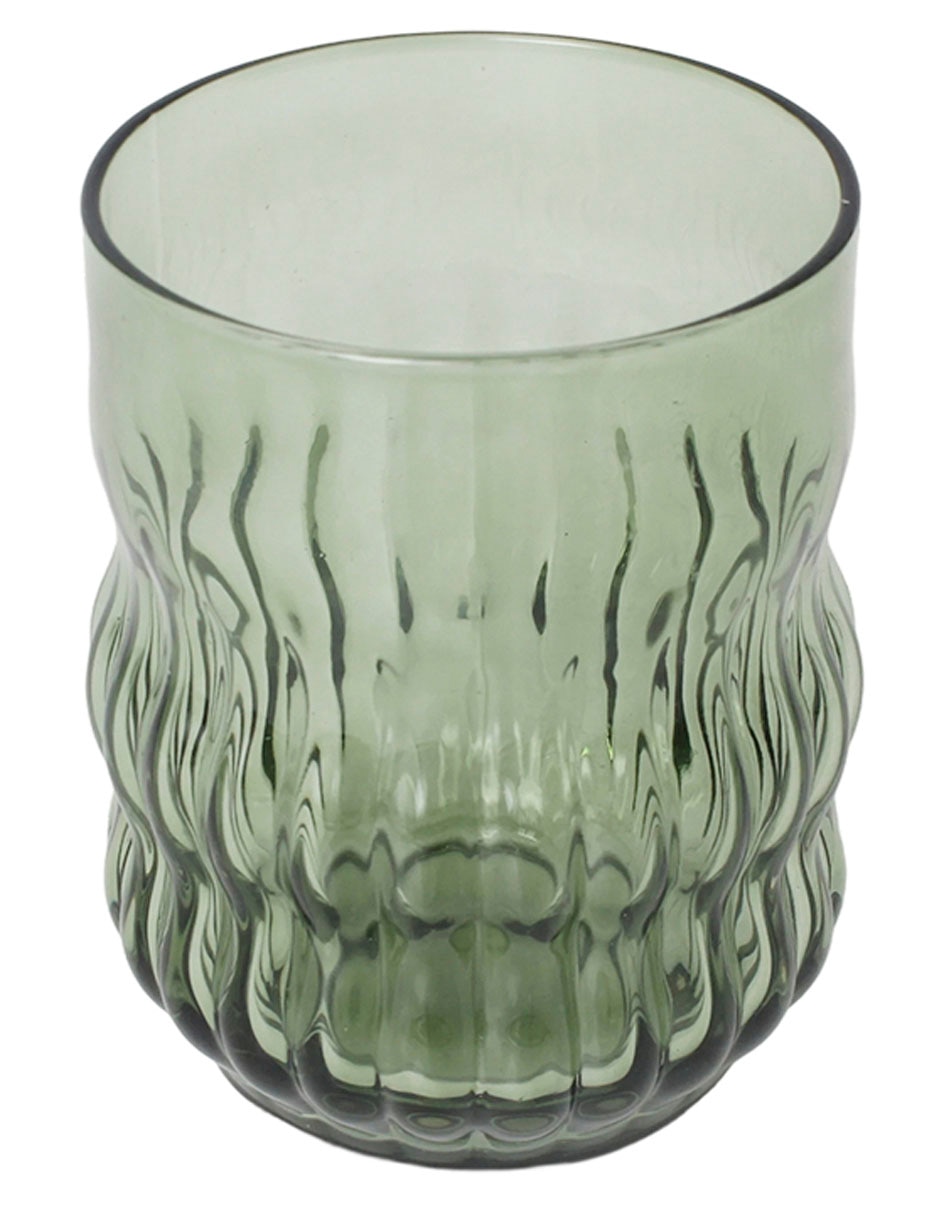 Vaso para agua de vidrio 2